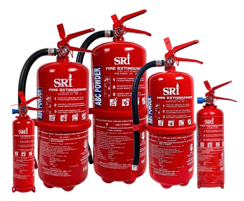 ABC Dry Powder Fire Extinguisher