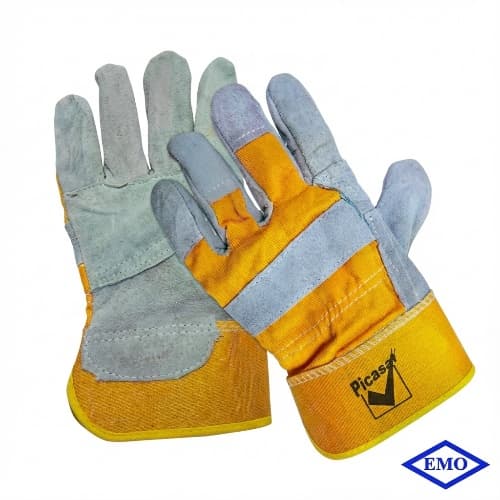 Semi Leather Gloves
