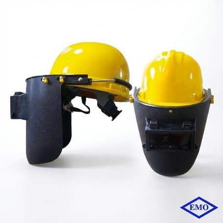 Welding Shield With Helmet